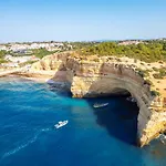 Villa Boracay - Com Piscina Aquecivel E Praia A Pe Em Albufeira 别墅 *